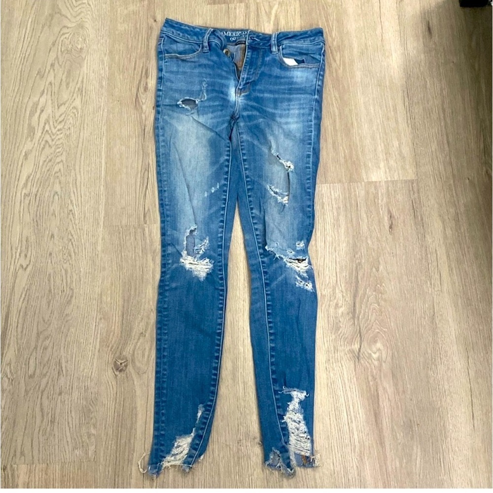 American Eagle outfitters Hi Rise jegging women size 4